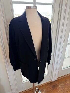 Vince Camuto Black Women's Tailored Blazer